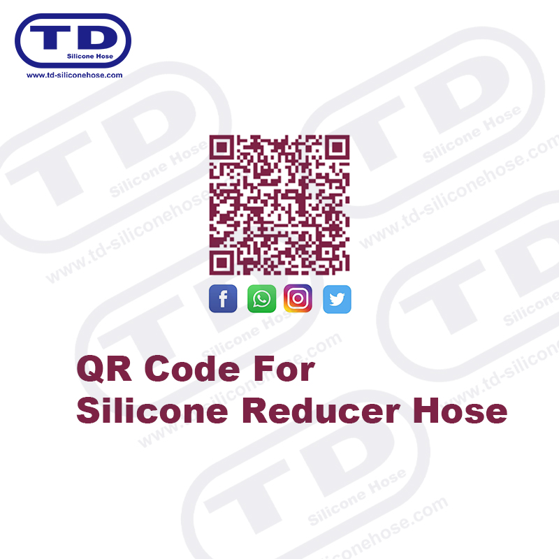 Mangueira redutora de silicone