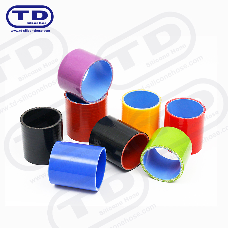 Mangueira reta de silicone