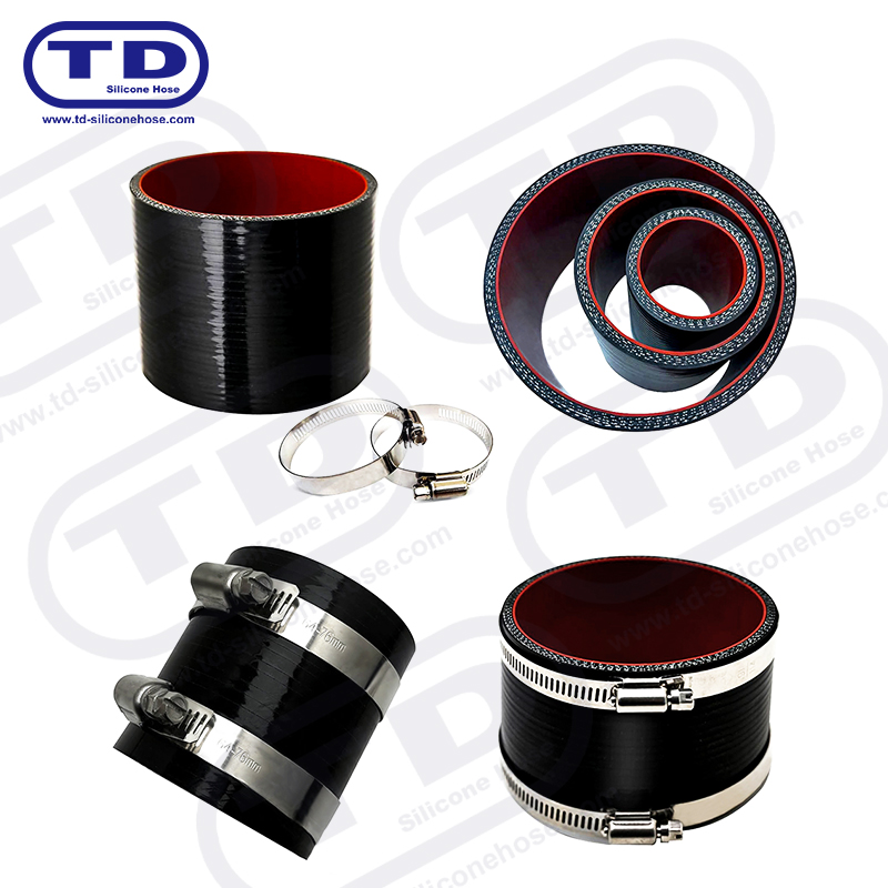 Mangueira reta de silicone