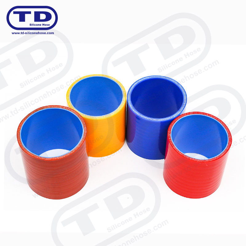 Mangueira reta de silicone