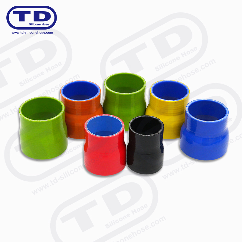 Mangueira redutora de silicone