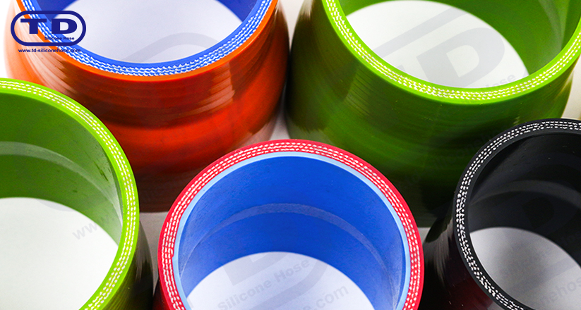 Mangueira de corcunda de silicone