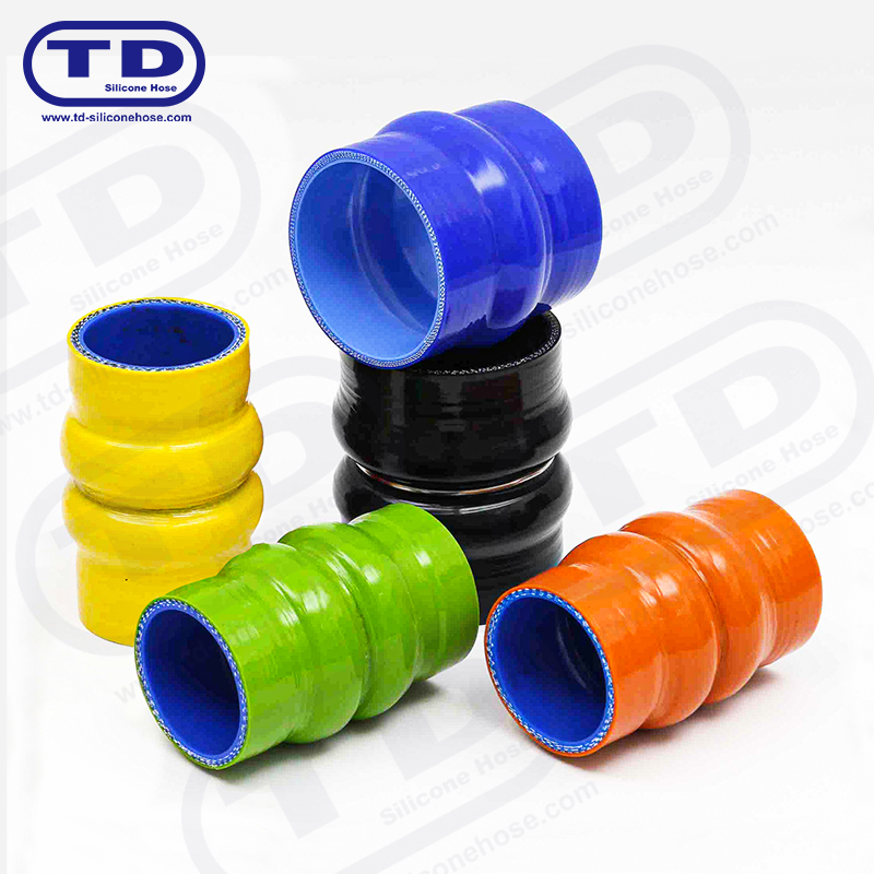 Mangueira de corcunda de silicone