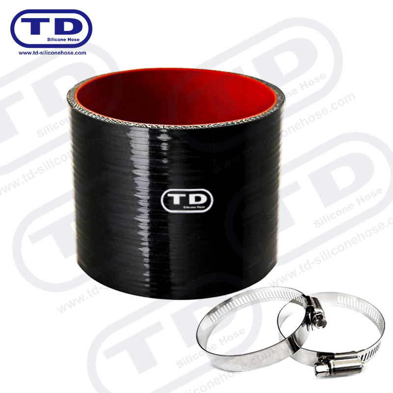Mangueira reta de silicone