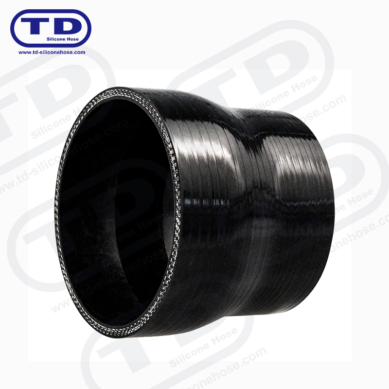 Mangueira redutora de silicone