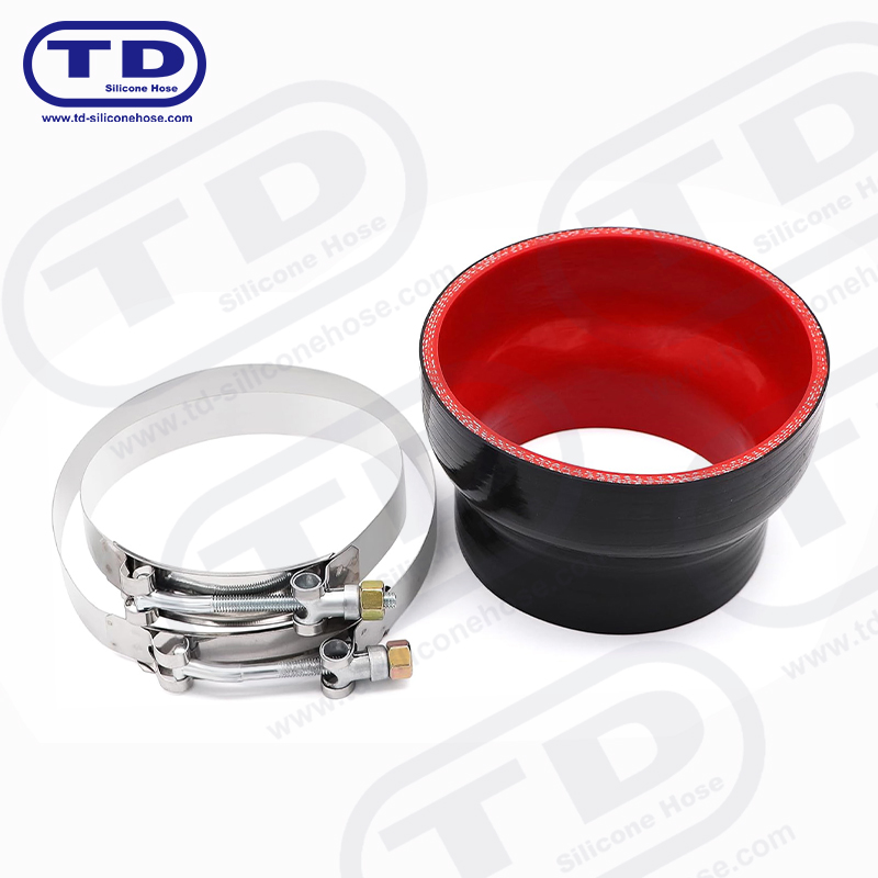 Mangueira redutora de silicone
