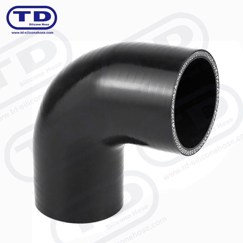 Silicone 90 ° Mangueira