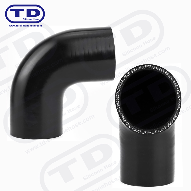 Silicone 90 ° Mangueira