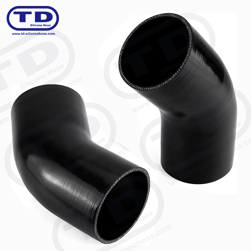 Silicone 45 ° Mangueira