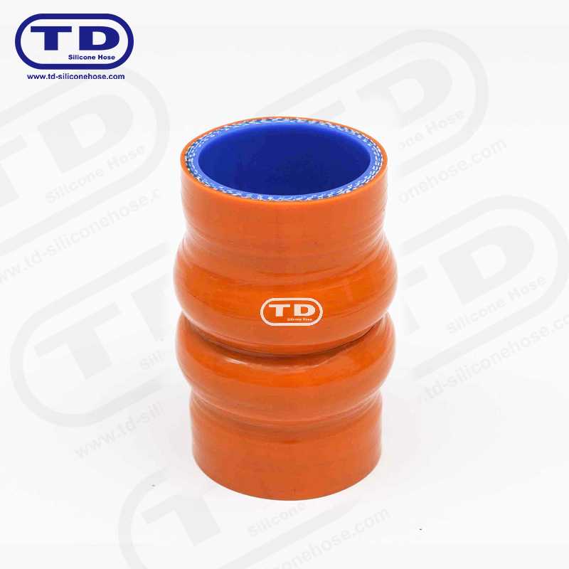 Mangueira de corcunda de silicone