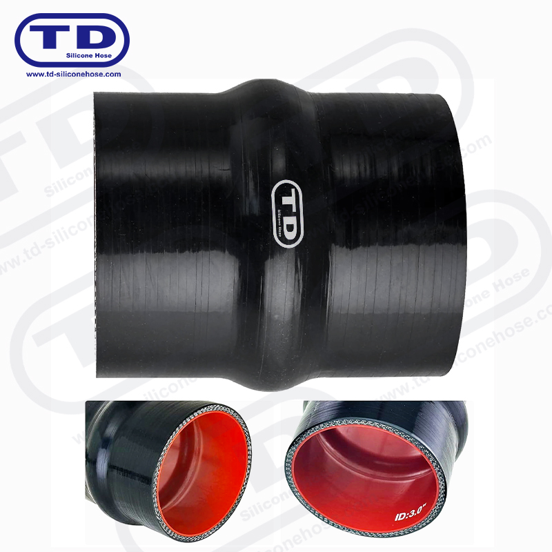 Mangueira de corcunda de silicone