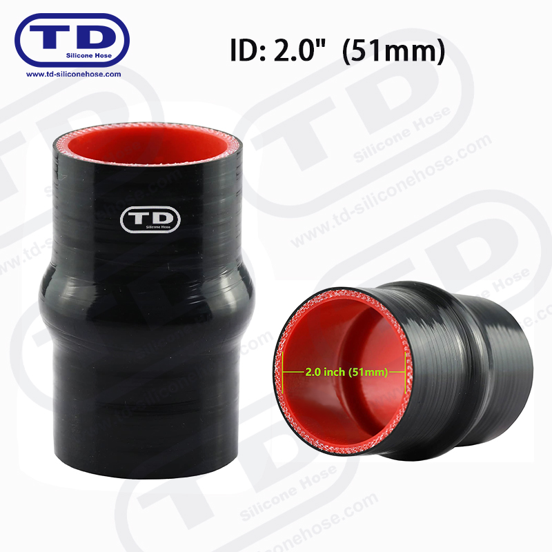 Mangueira de corcunda de silicone