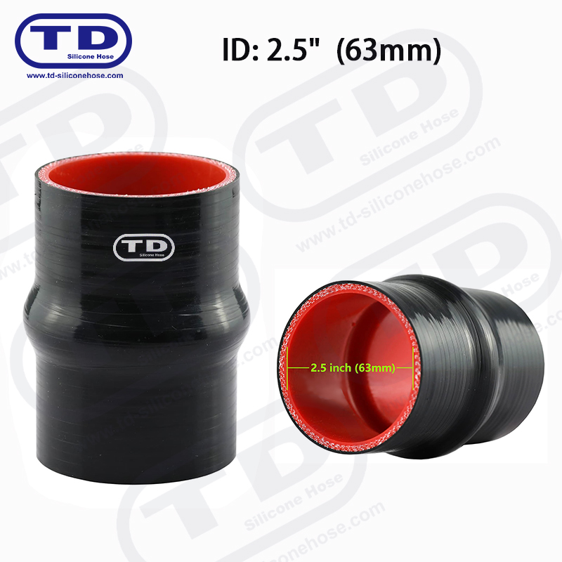 Mangueira de corcunda de silicone