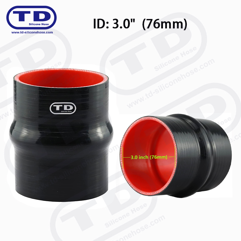 Mangueira de corcunda de silicone