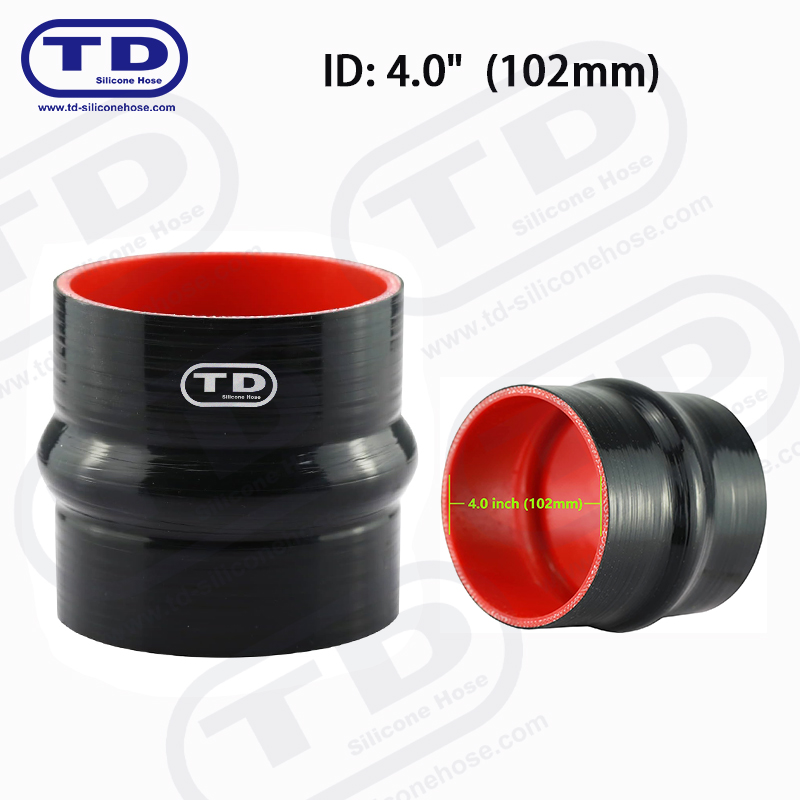 Mangueira de corcunda de silicone