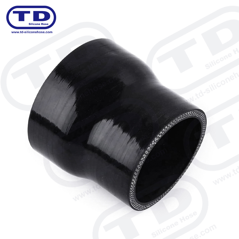 Mangueira redutora de silicone