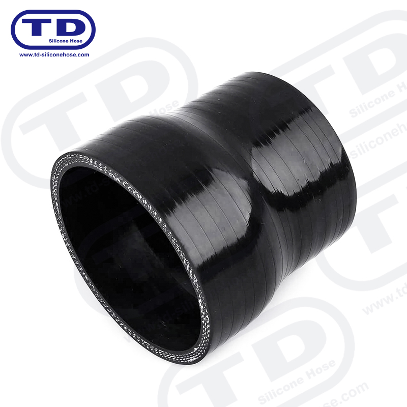 Mangueira redutora de silicone