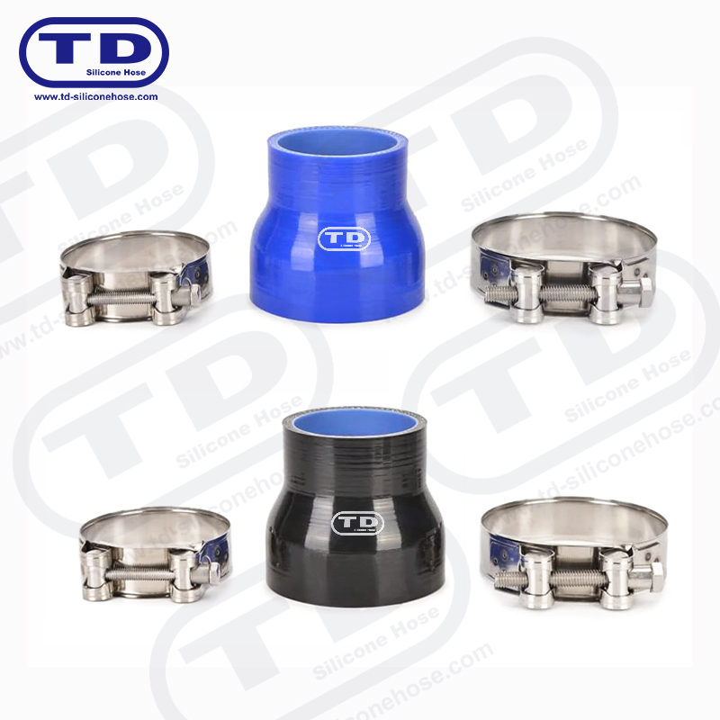 Mangueira redutora de silicone