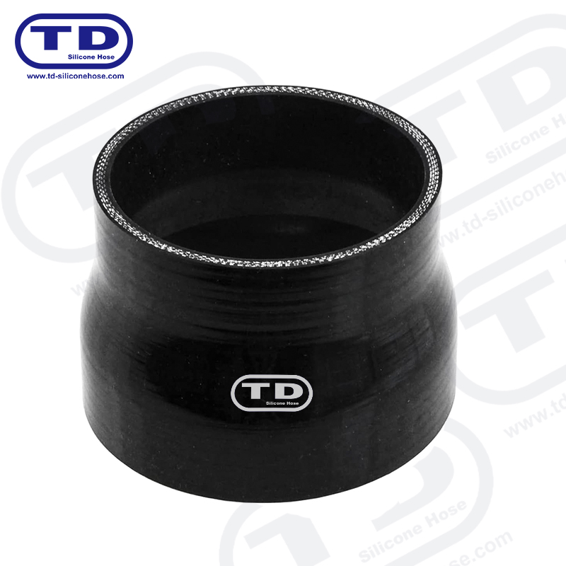 Mangueira redutora de silicone