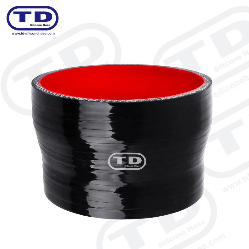 Mangueira redutora de silicone