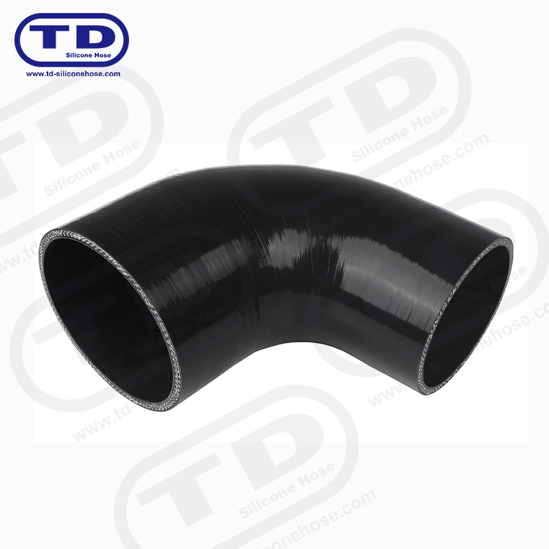 Silicone 45 ° Redutor mangueira