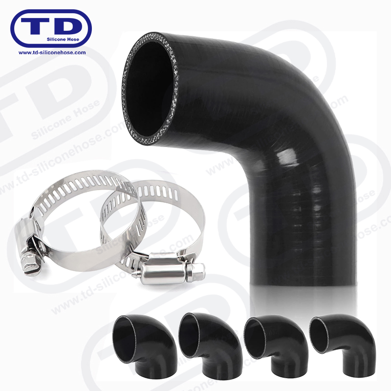 Silicone 90 ° Mangueira