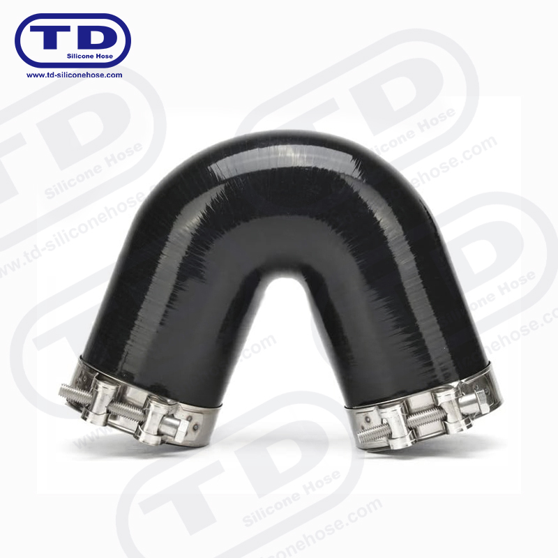 Silicone 135 ° Mangueira de cotovelo