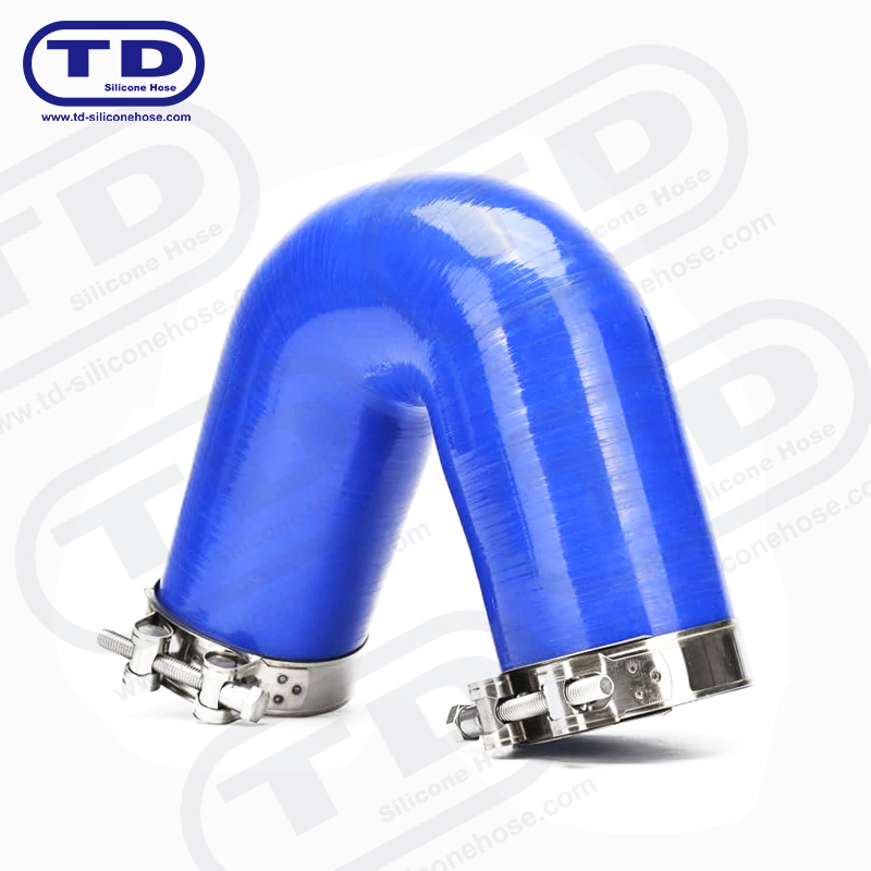 Silicone 135 ° Mangueira de cotovelo