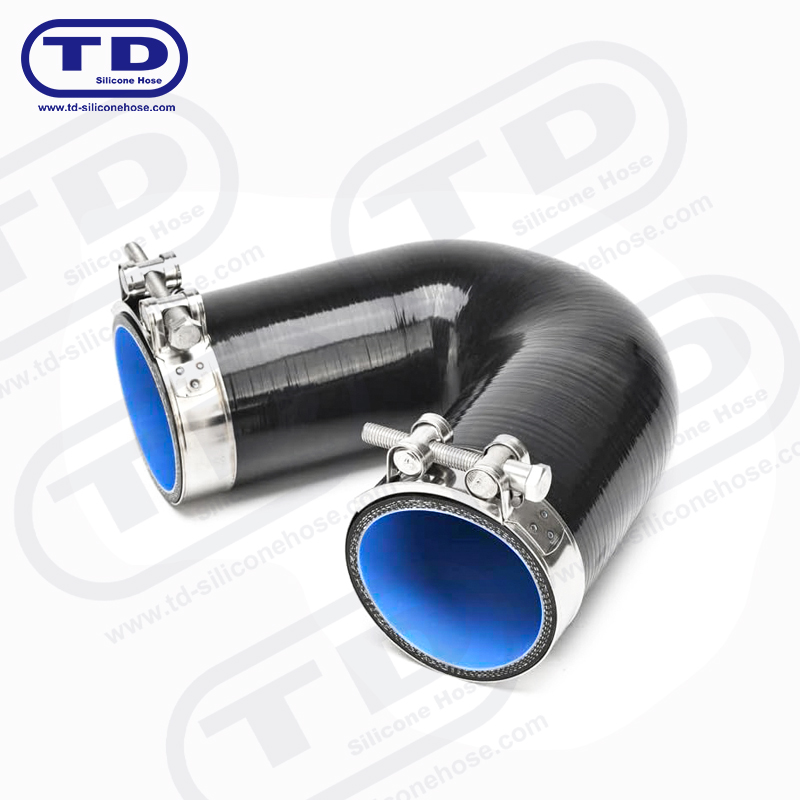 Silicone 135 ° Mangueira de cotovelo