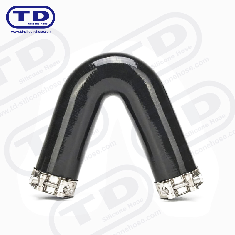 Silicone 135 ° Mangueira de cotovelo