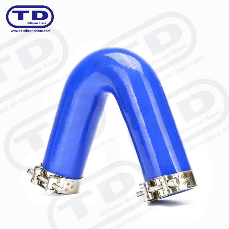 Silicone 135 ° Mangueira de cotovelo