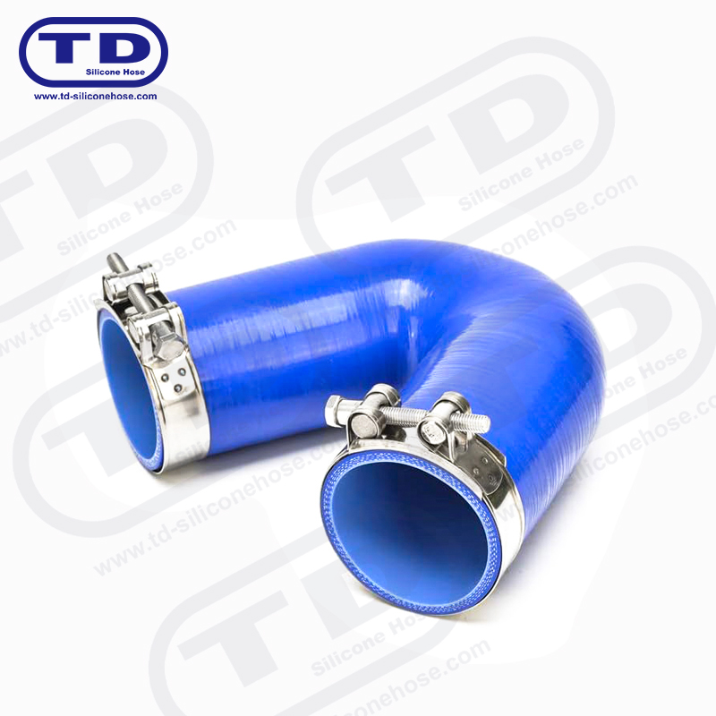 Silicone 135 ° Mangueira de cotovelo