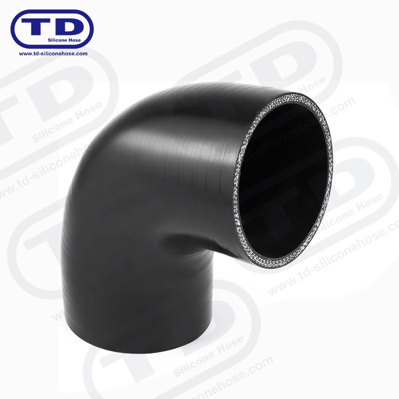 Silicone 90 ° Mangueira