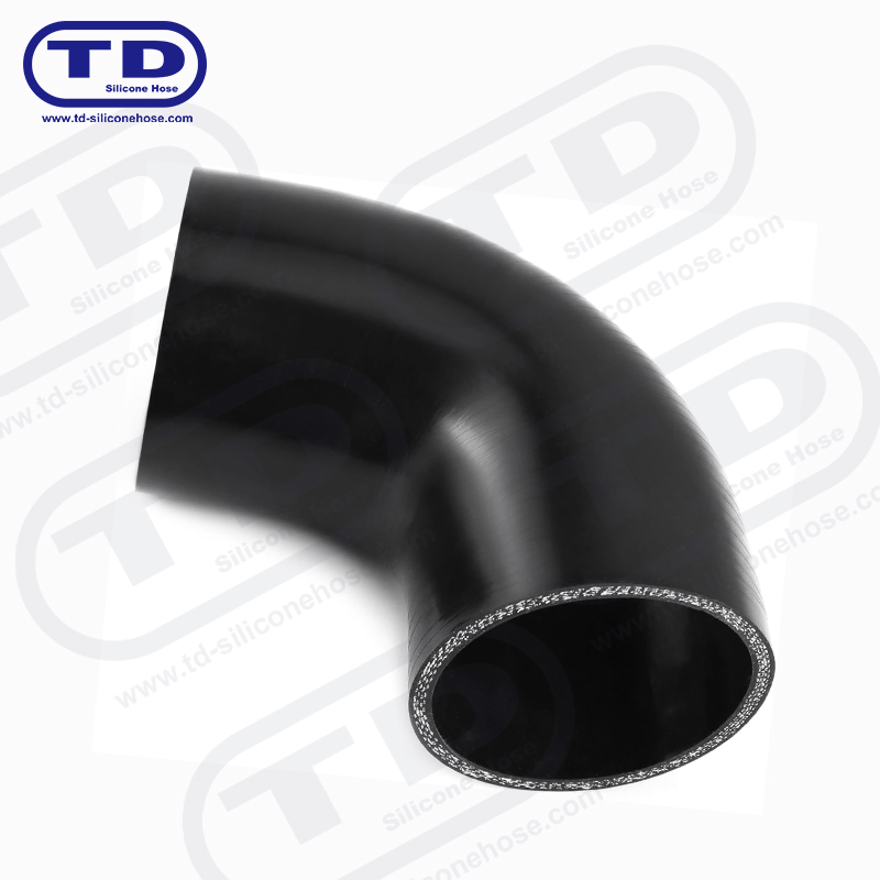 Silicone 90 ° Mangueira