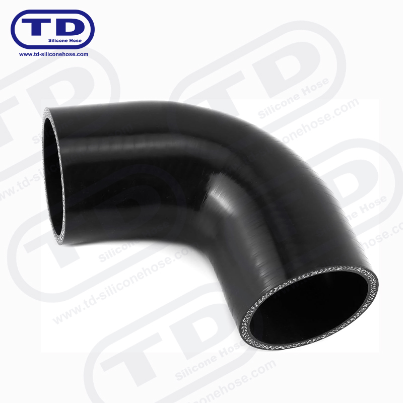 Silicone 90 ° Mangueira