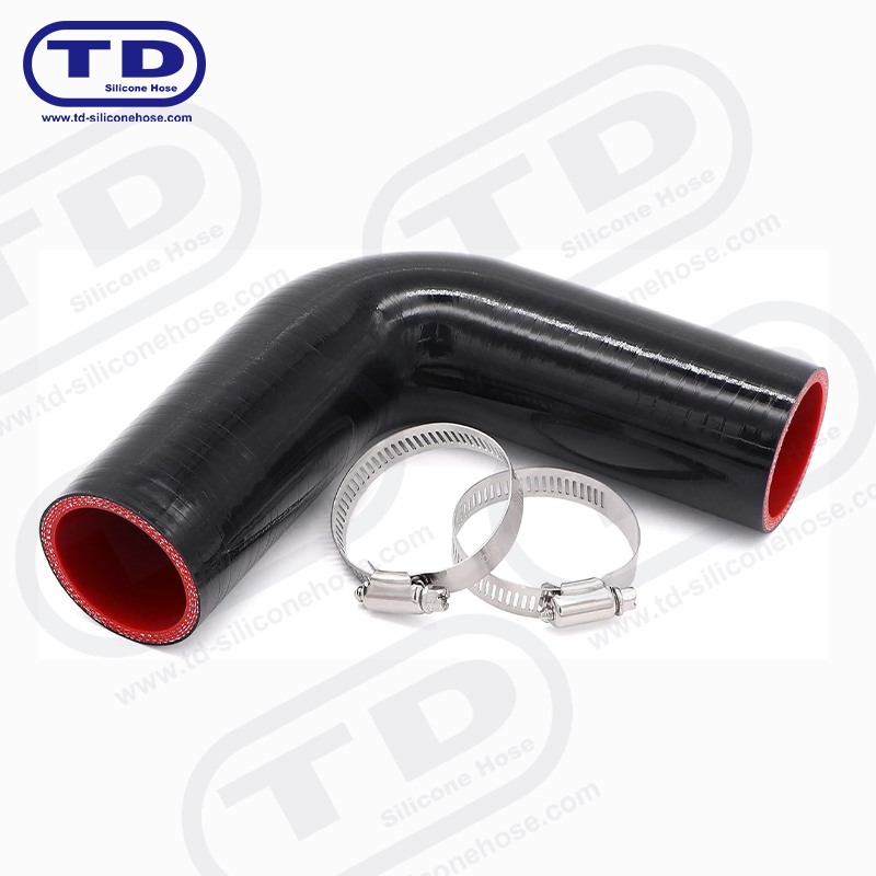 Silicone 90 ° Mangueira
