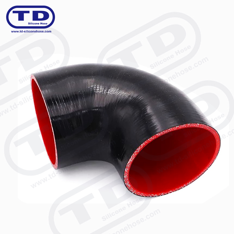 Silicone 90 ° Mangueira