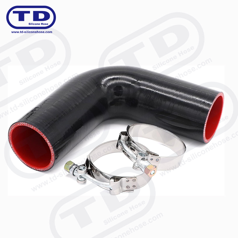Silicone 90 ° Mangueira