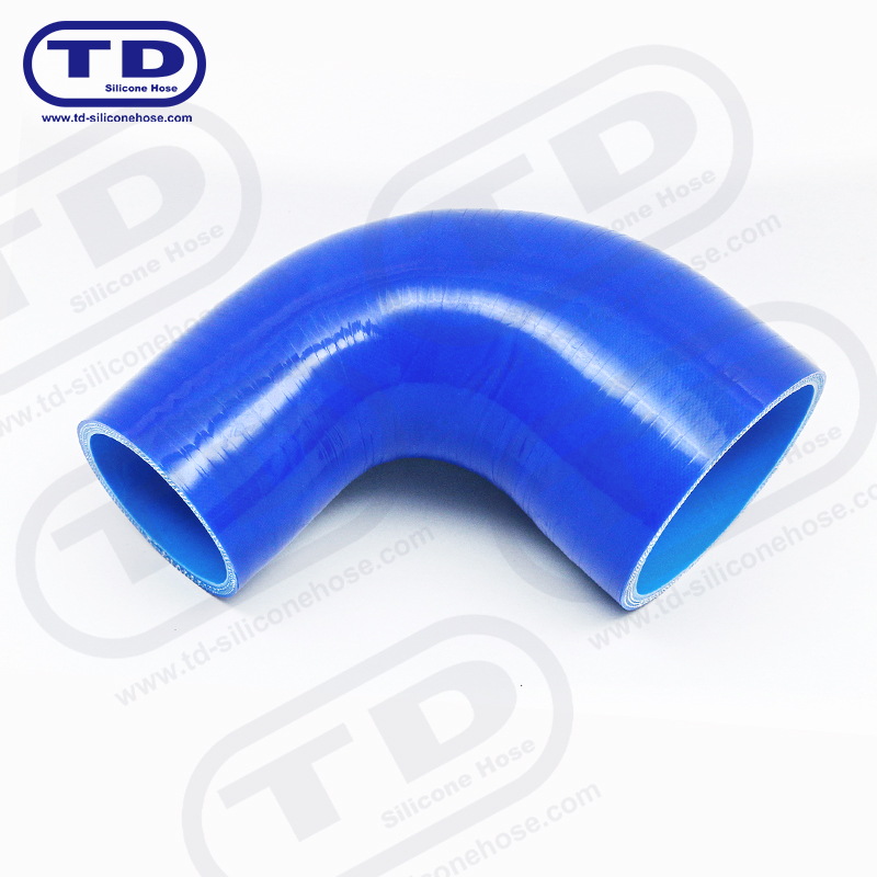 Mangueira redutora de silicone 90 °