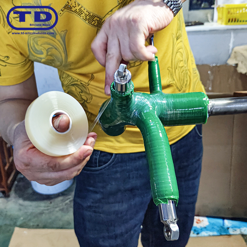 Mangueira de silicone para sistema de hidrogênio e células de combustível