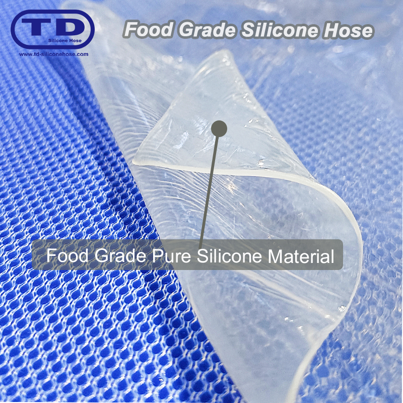 Mangueira de silicone para sistema de hidrogênio e células de combustível