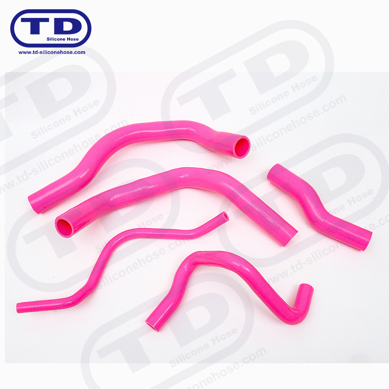 Kits de mangueira de radiador de silicone
