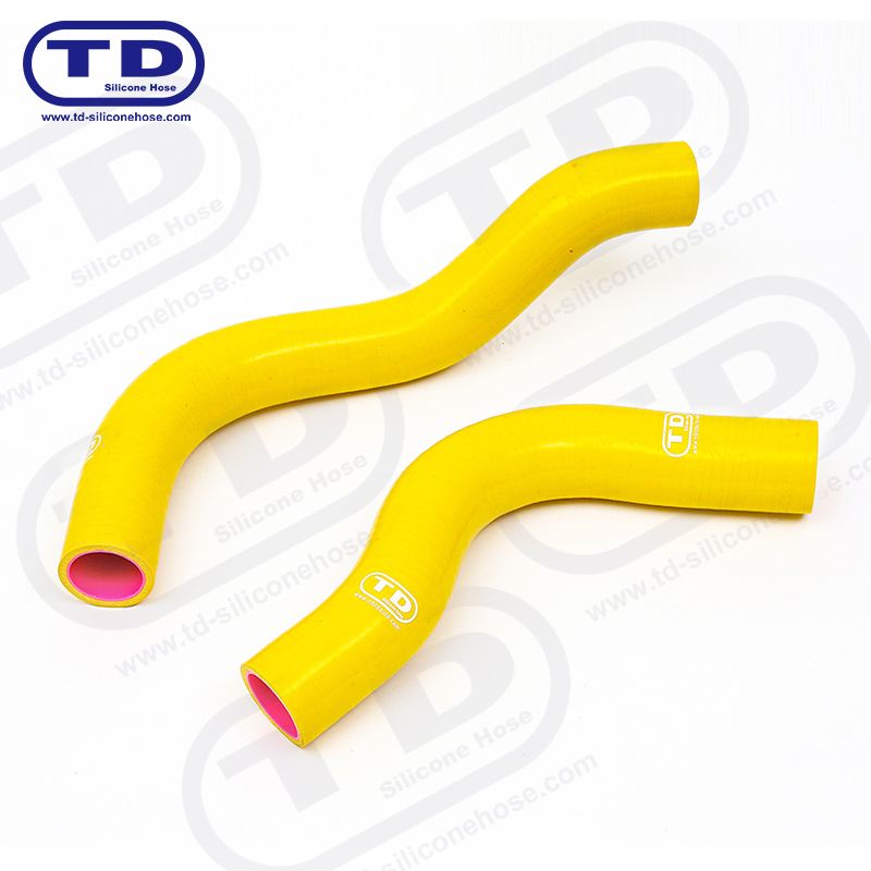 Kits de mangueira de radiador de silicone