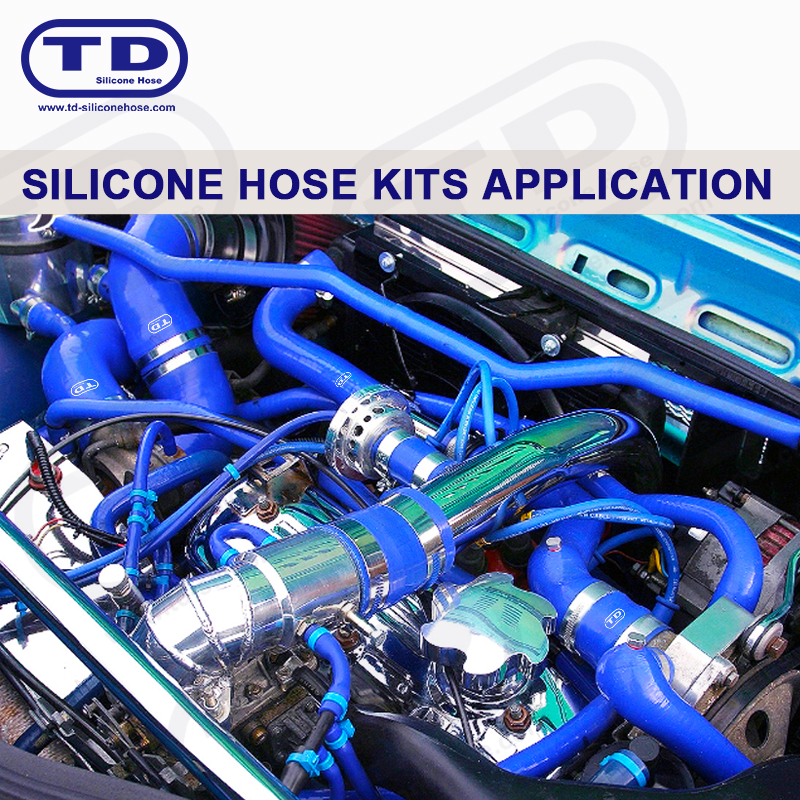Kits de mangueira de silicone