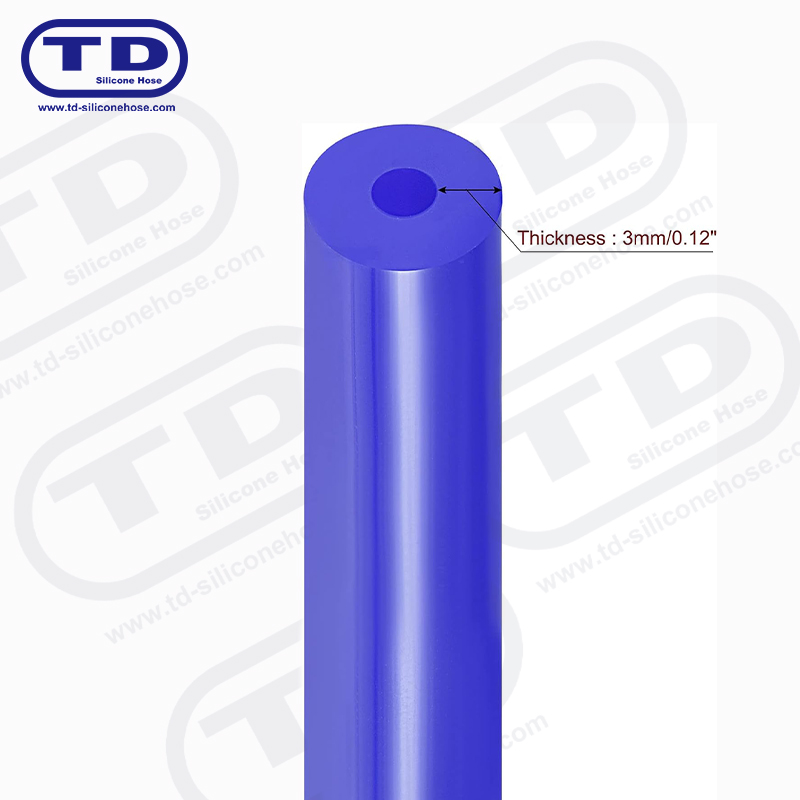 Mangueira de vácuo de silicone