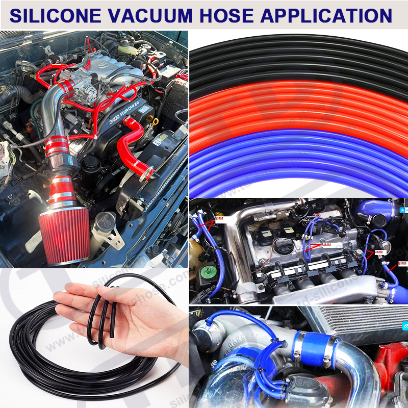 Mangueira de vácuo de silicone