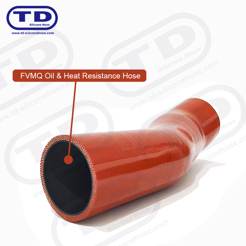 Mangueira de fluorosilicona fvmq