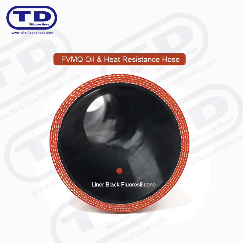Mangueira de fluorosilicona fvmq