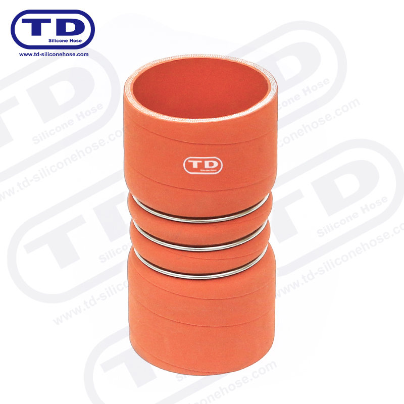 Mangueira de silicone de superfície fosca