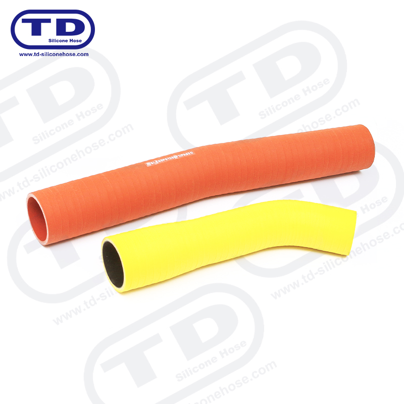 Mangueira de silicone de superfície fosca